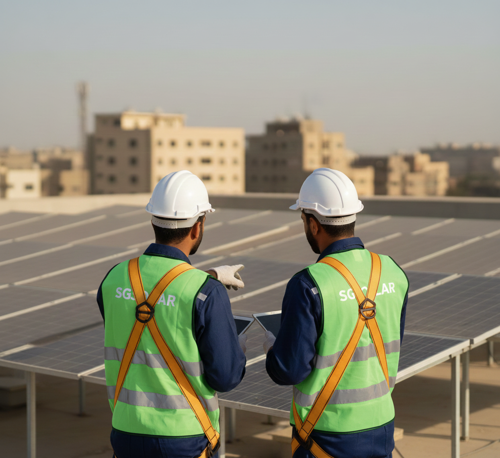 SgSolar - Solar Installation Team