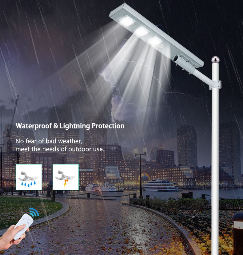 Solar LED Street Light