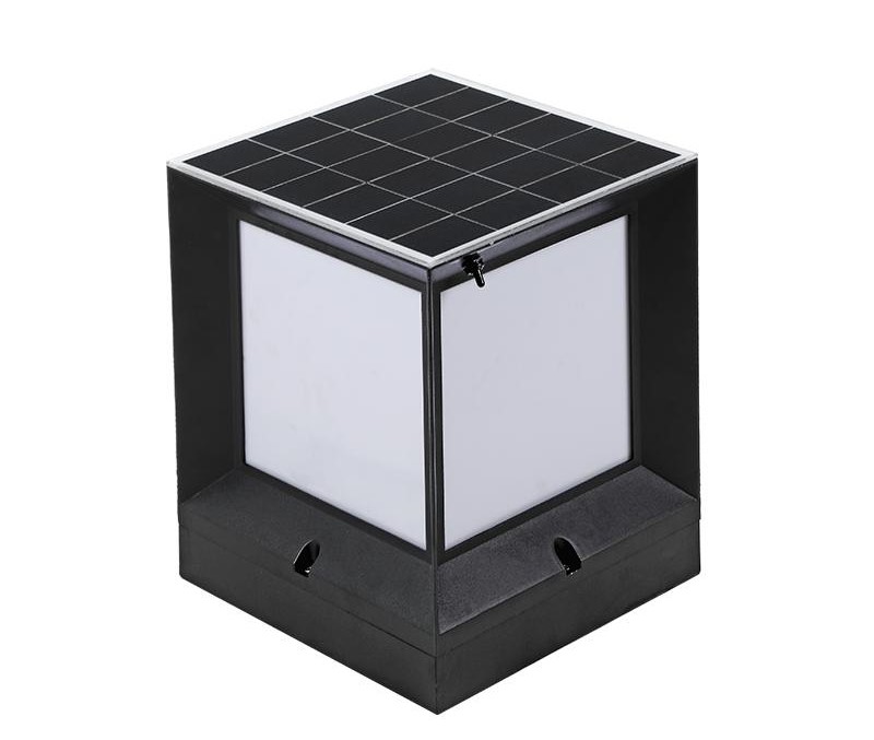Solar Pillar Light