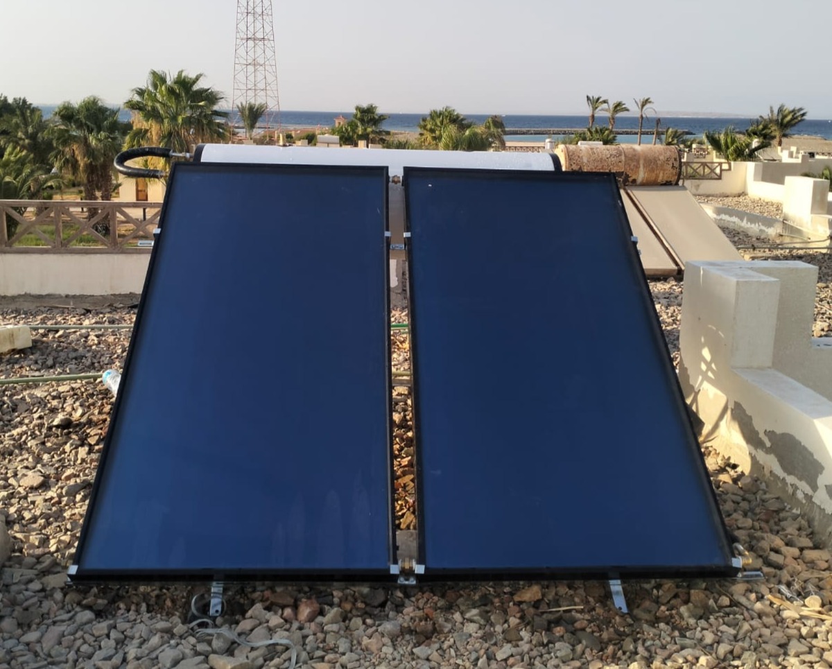 Termica Flat Plate Solar Water Heater