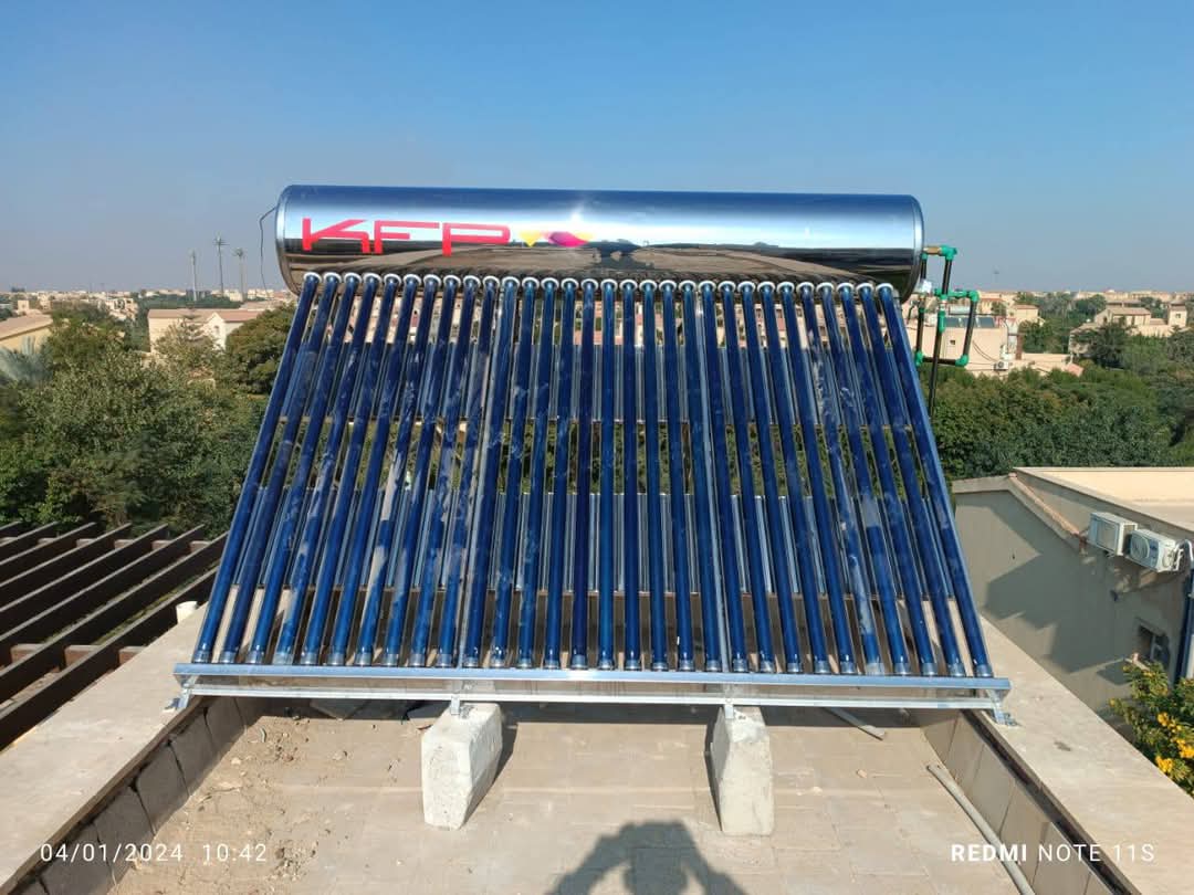 KFP Solar Water Heater (Khallouf Future Power)