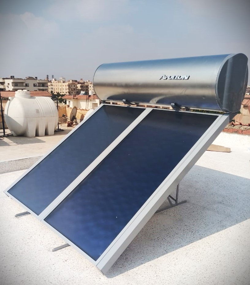 Nobel Abollon Solar Water Heater