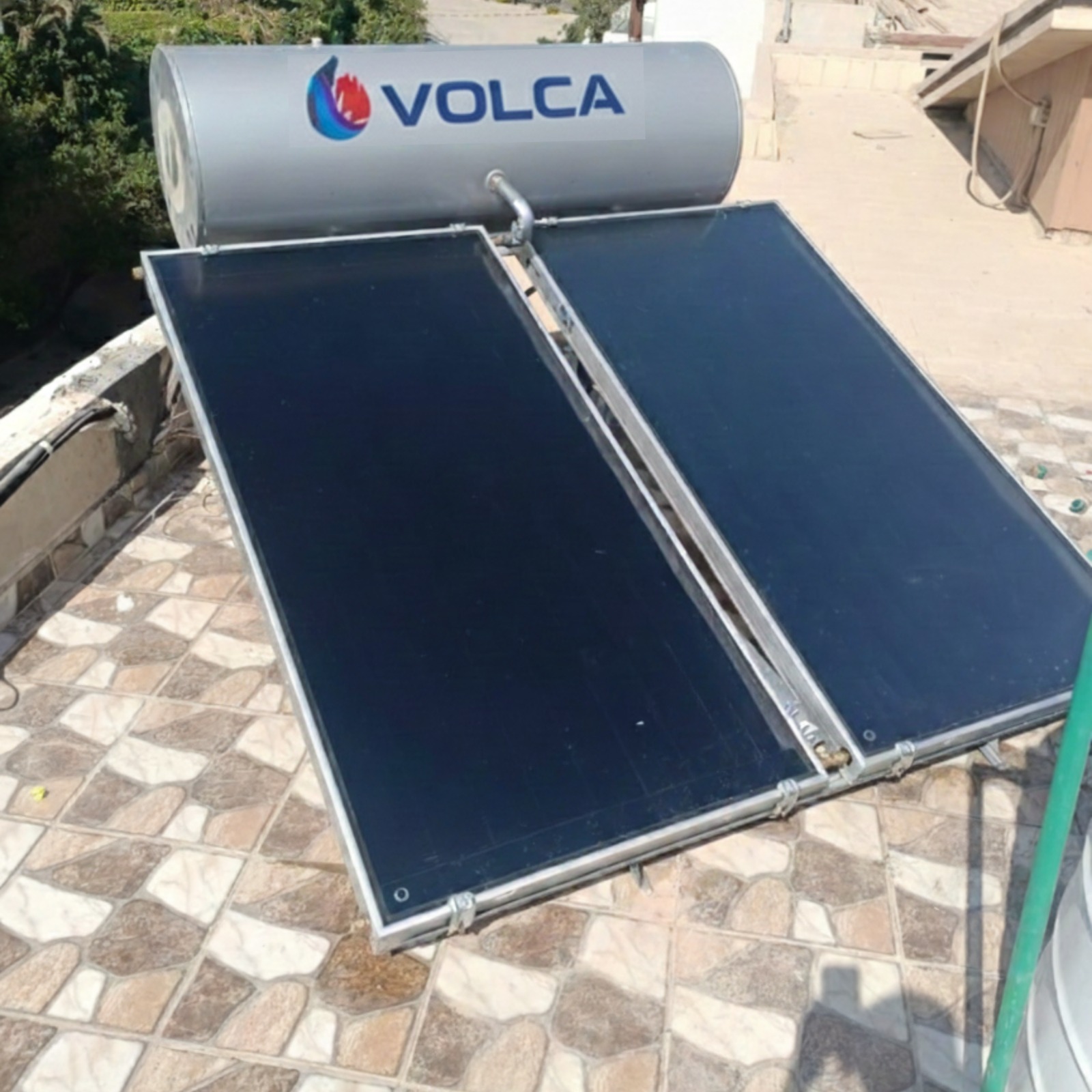 VOLCA Solar Water Heater